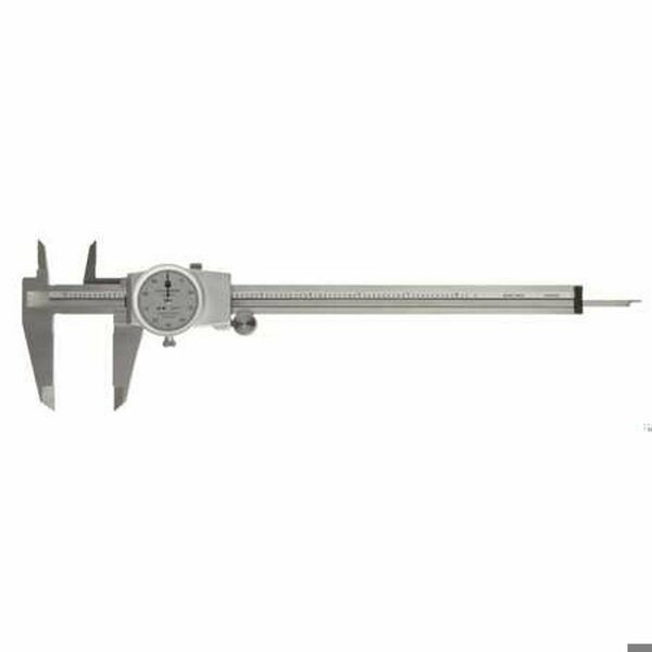 Bns Brown & Sharpe Dial-Cal Dial Caliper with Silver Dial Face 599-579-8-1